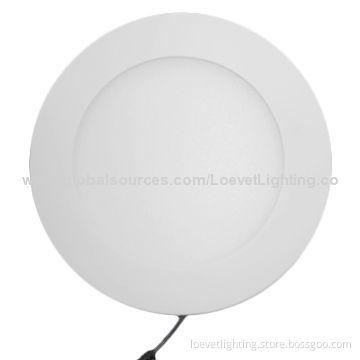 Round design LED ceiling light with Epistar2835 LEDs and Meanwell driver available